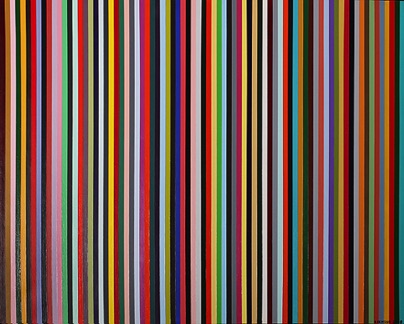 79 Lines About 79 Colors
Acrylic on Canvas (Framed)
24" H x 30" W x 0.75" D
2008
Unavailable 79 Lines About 79 Colors
Acrylic on Canvas (Framed)
24" H x 30" W x 0.75" D
2008
Unavailable